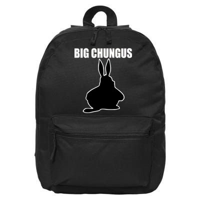 Big Chungus Funny Meme 16 in Basic Backpack