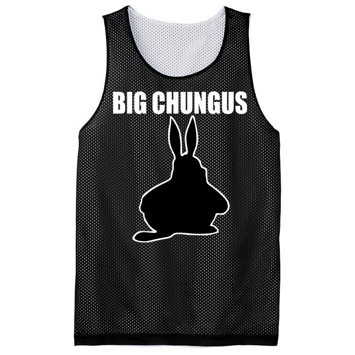 Big Chungus Funny Meme Mesh Reversible Basketball Jersey Tank