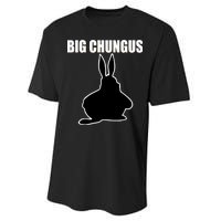 Big Chungus Funny Meme Performance Sprint T-Shirt