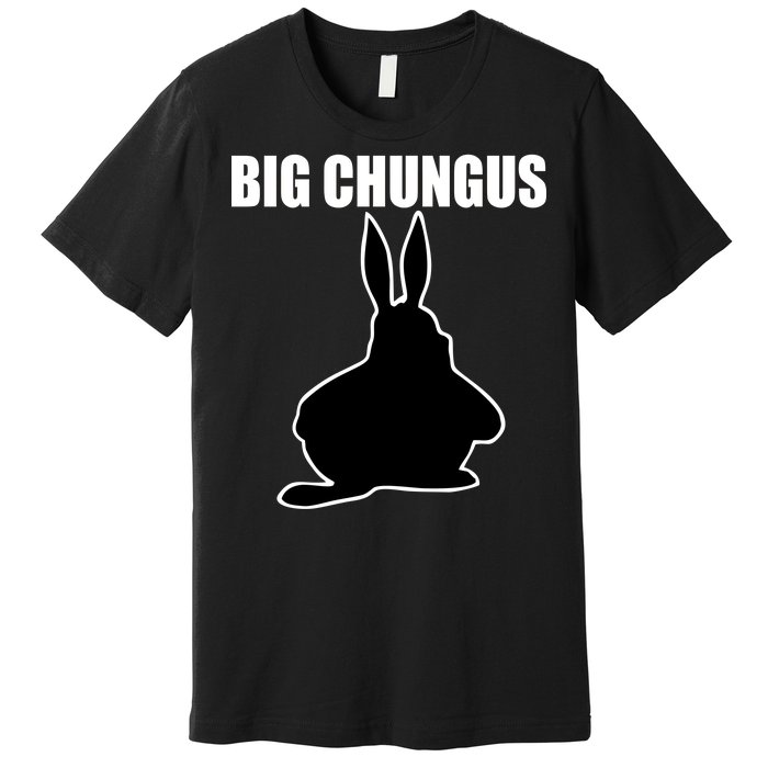 Big Chungus Funny Meme Premium T-Shirt