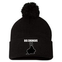 Big Chungus Funny Meme Pom Pom 12in Knit Beanie