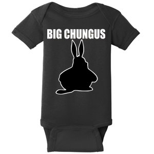 Big Chungus Funny Meme Baby Bodysuit