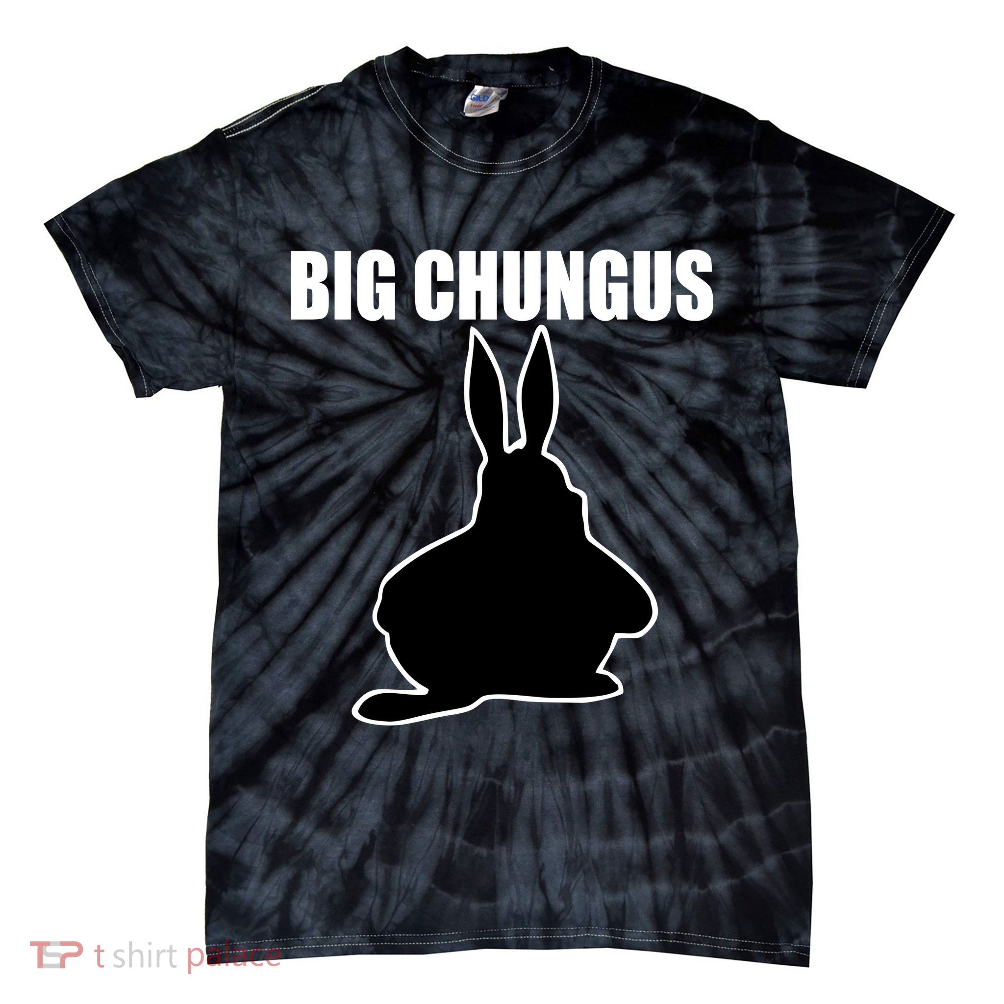 Big Chungus Funny Meme Tie-Dye T-Shirt