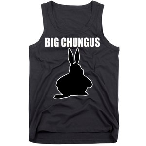 Big Chungus Funny Meme Tank Top