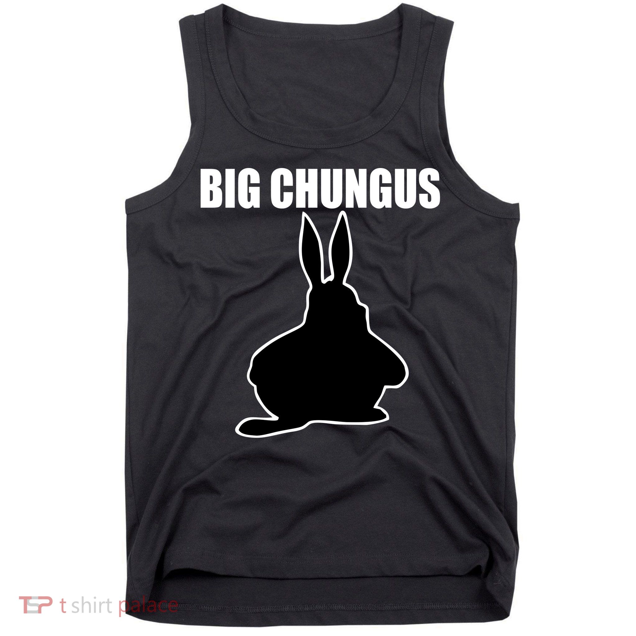 Big Chungus Funny Meme Tank Top