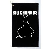 Big Chungus Funny Meme Golf Towel