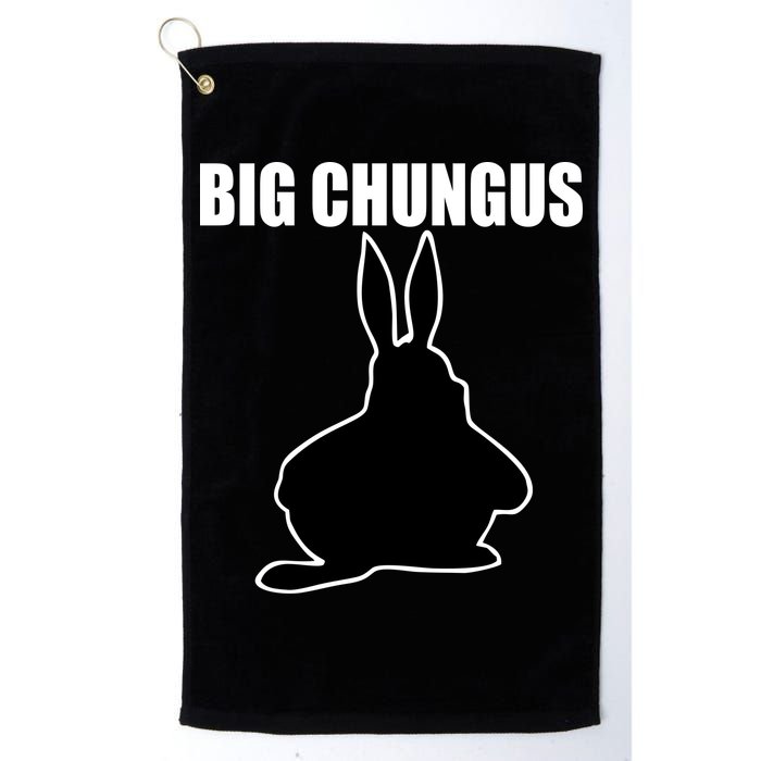 Big Chungus Funny Meme Golf Towel