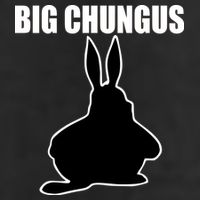 Big Chungus Funny Meme Golf Towel