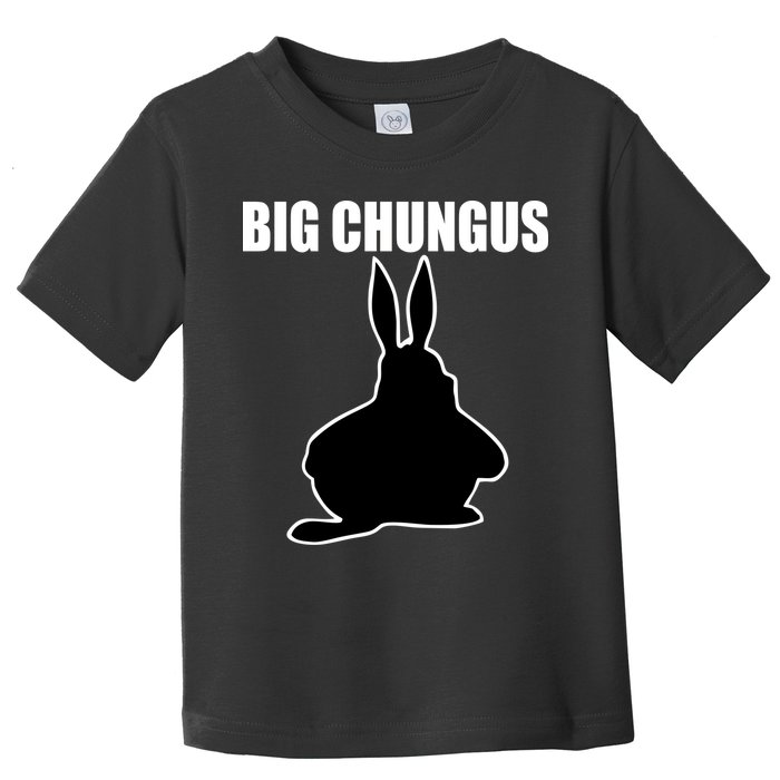 Big Chungus Funny Meme Toddler T-Shirt