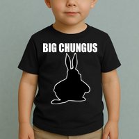 Big Chungus Funny Meme Toddler T-Shirt