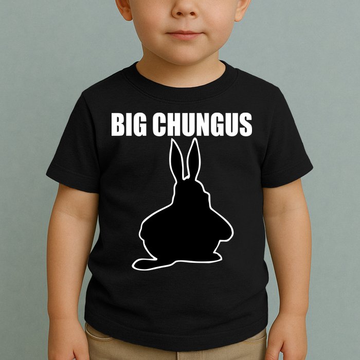 Big Chungus Funny Meme Toddler T-Shirt