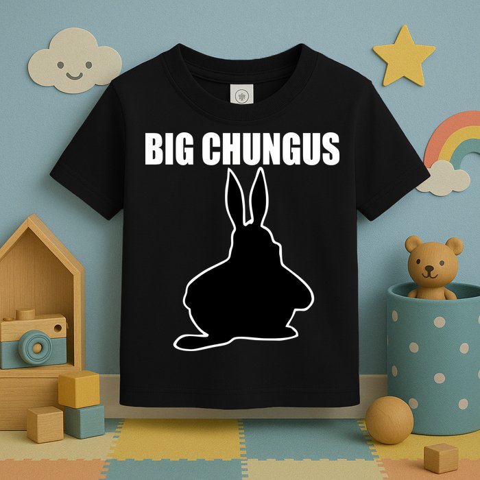 Big Chungus Funny Meme Toddler T-Shirt