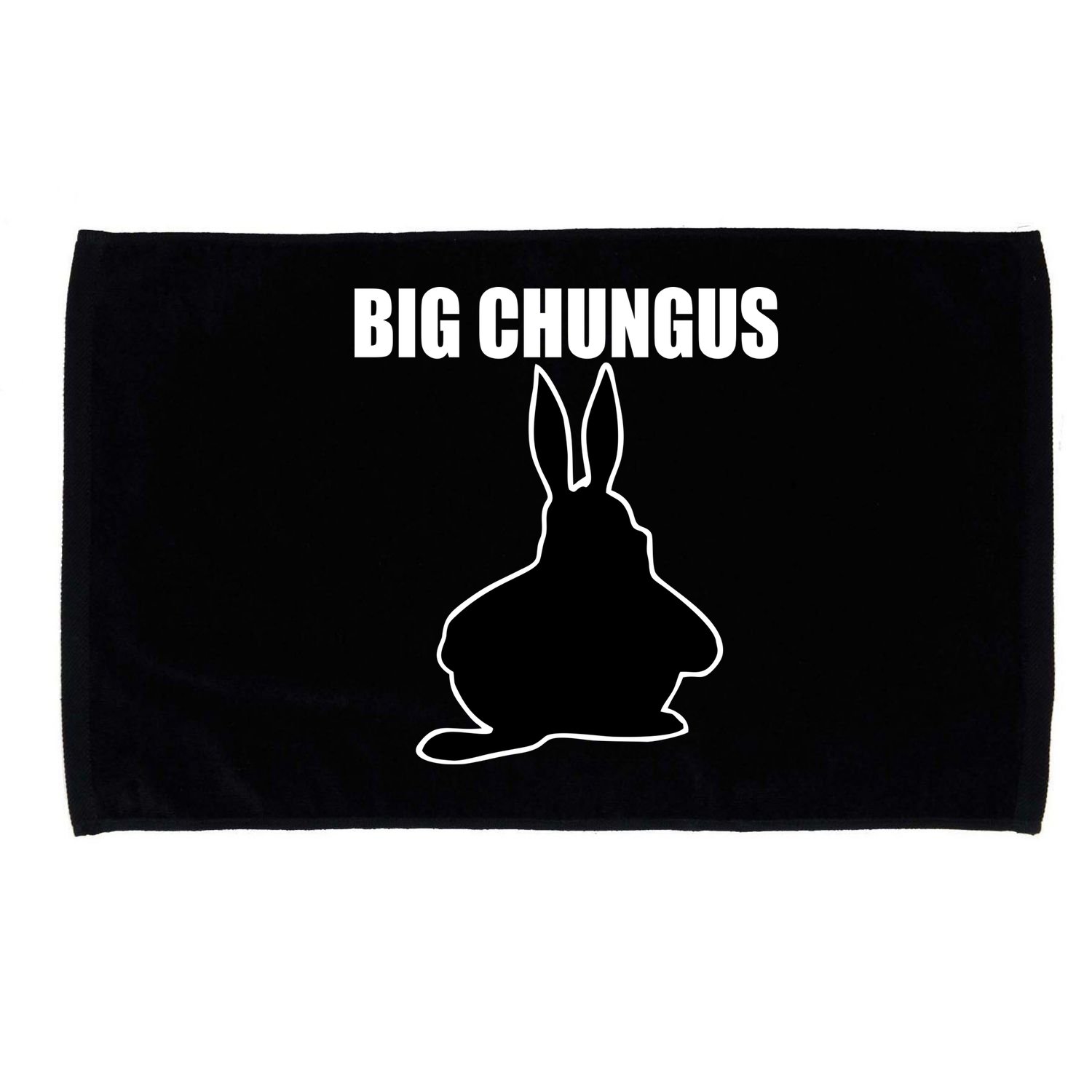Big Chungus Funny Meme Microfiber Hand Towel