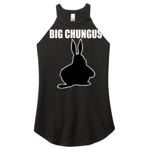 Big Chungus Funny Meme Women's Perfect Tri Rocker Tank