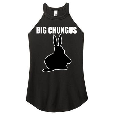 Big Chungus Funny Meme Women's Perfect Tri Rocker Tank