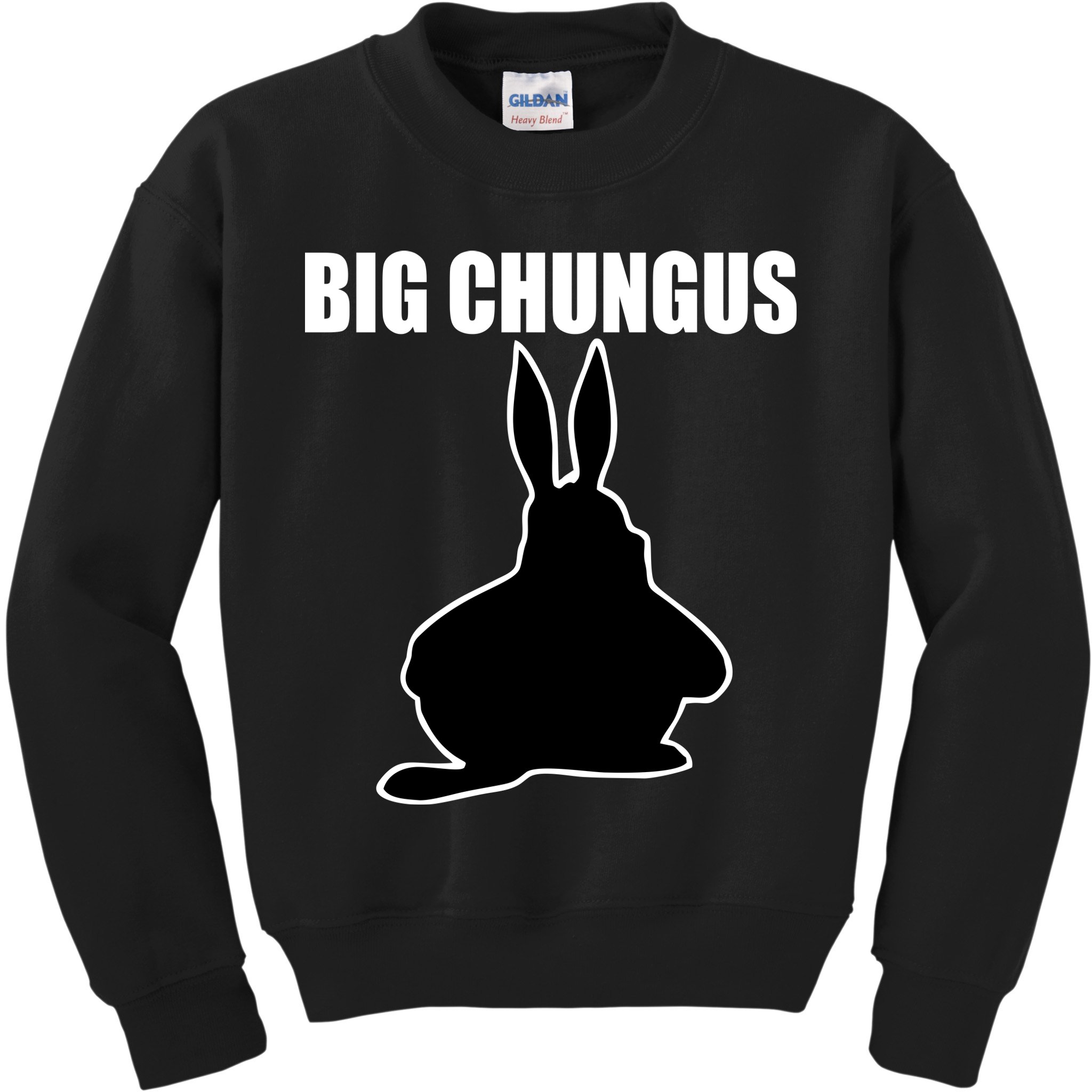 Big Chungus Funny Meme Kids Sweatshirt
