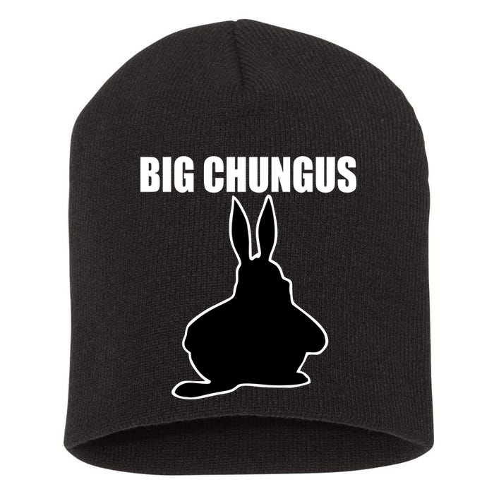 Big Chungus Funny Meme Short Acrylic Beanie