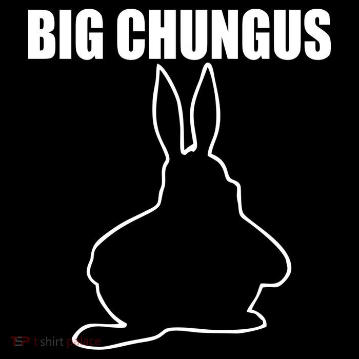Big Chungus Funny Meme Kids T-Shirt