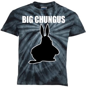 Big Chungus Funny Meme Kids Tie-Dye T-Shirt