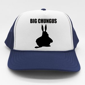 Big Chungus Funny Meme Trucker Hat