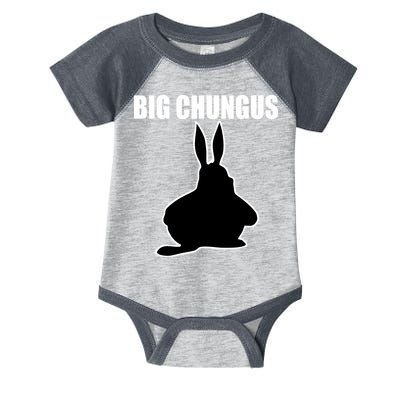 Big Chungus Funny Meme Infant Baby Jersey Bodysuit