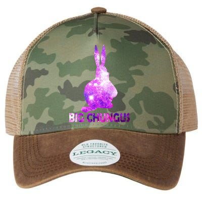 Big Chungus Galaxy Legacy Tie Dye Trucker Hat