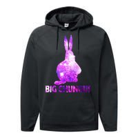 Big Chungus Galaxy Performance Fleece Hoodie