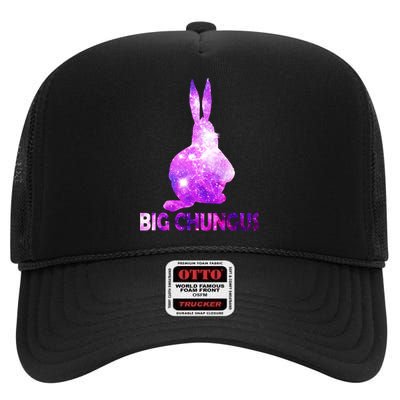 Big Chungus Galaxy High Crown Mesh Back Trucker Hat