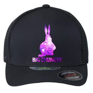 Big Chungus Galaxy Flexfit Unipanel Trucker Cap