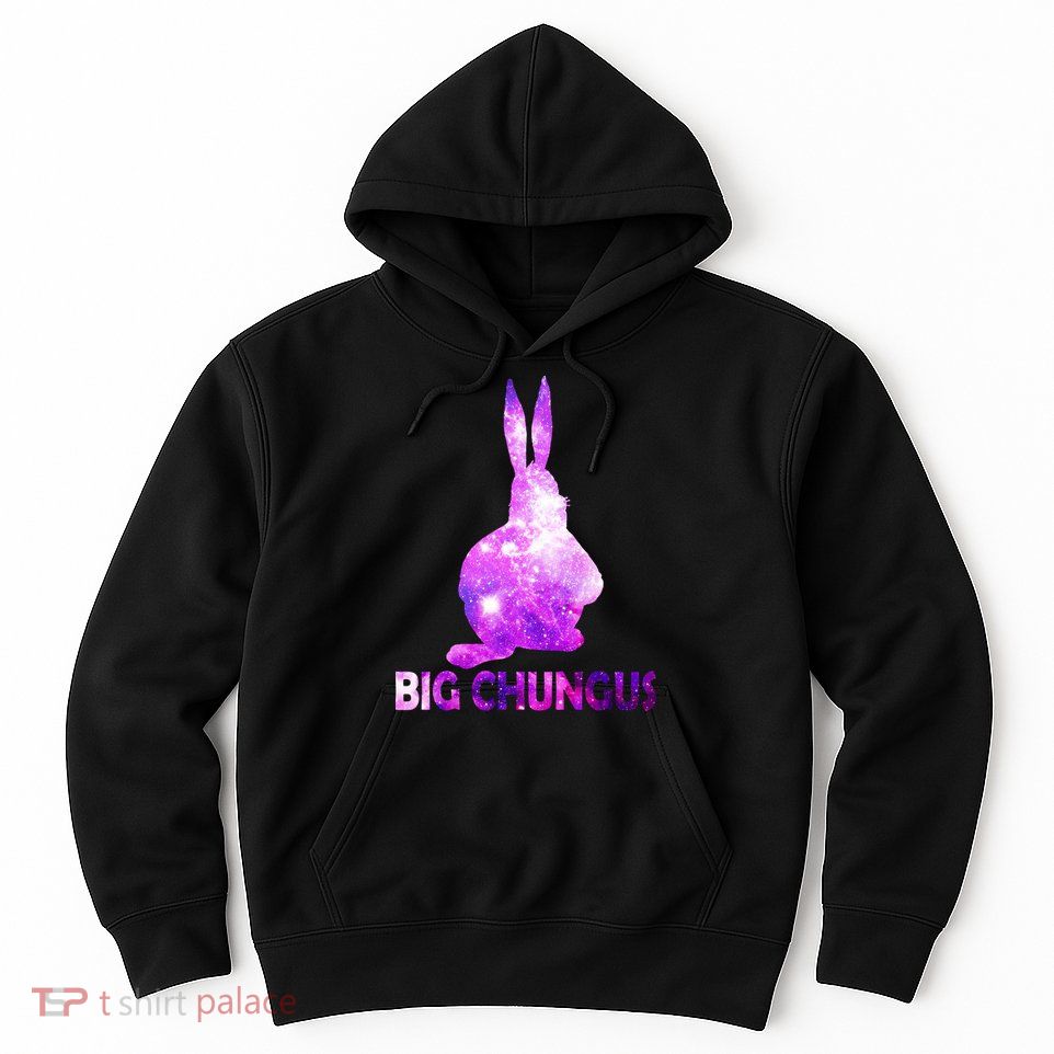 Big Chungus Galaxy Hoodie