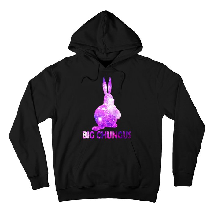 Big Chungus Galaxy Hoodie