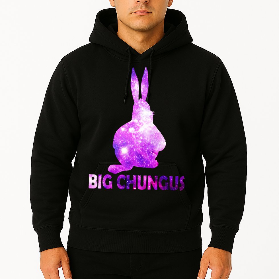 Big Chungus Galaxy Hoodie