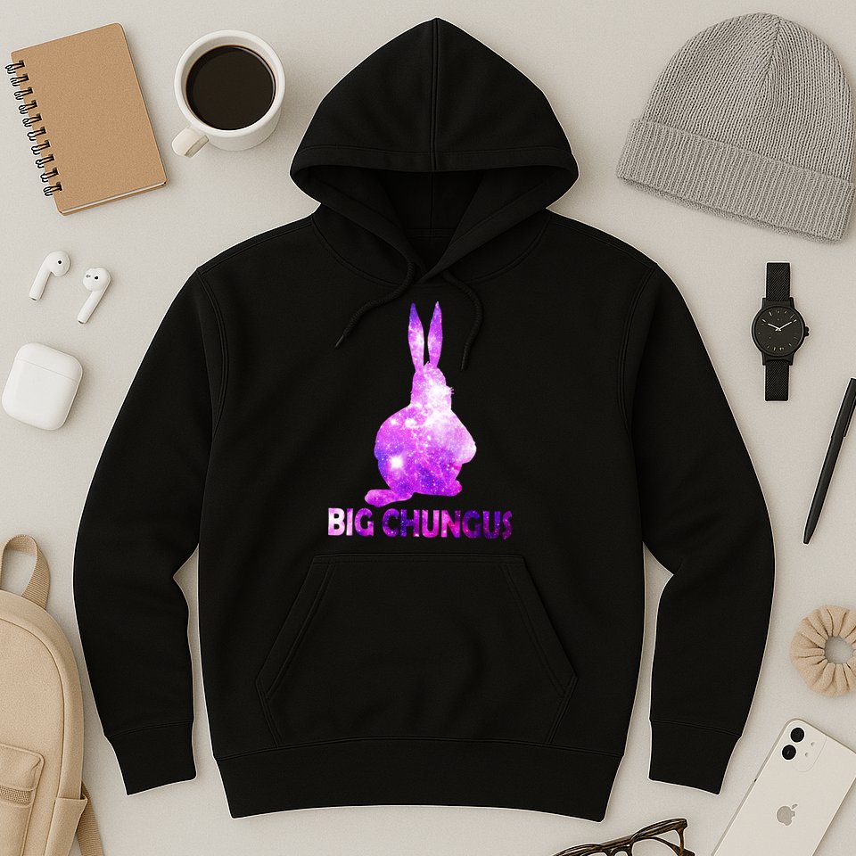 Big Chungus Galaxy Hoodie