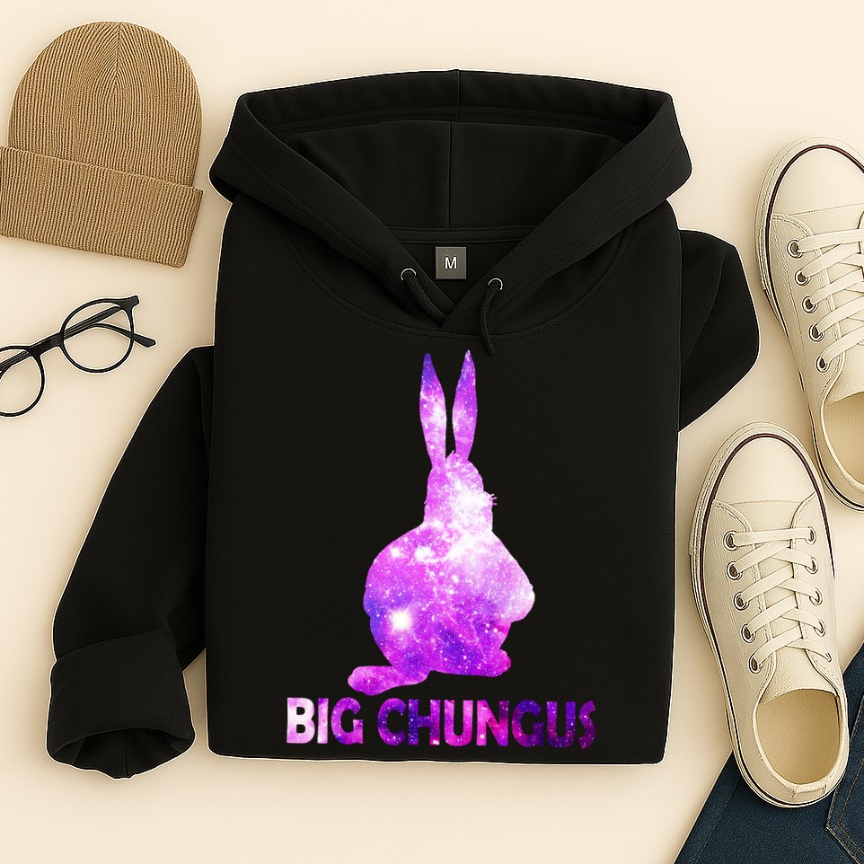 Big Chungus Galaxy Hoodie