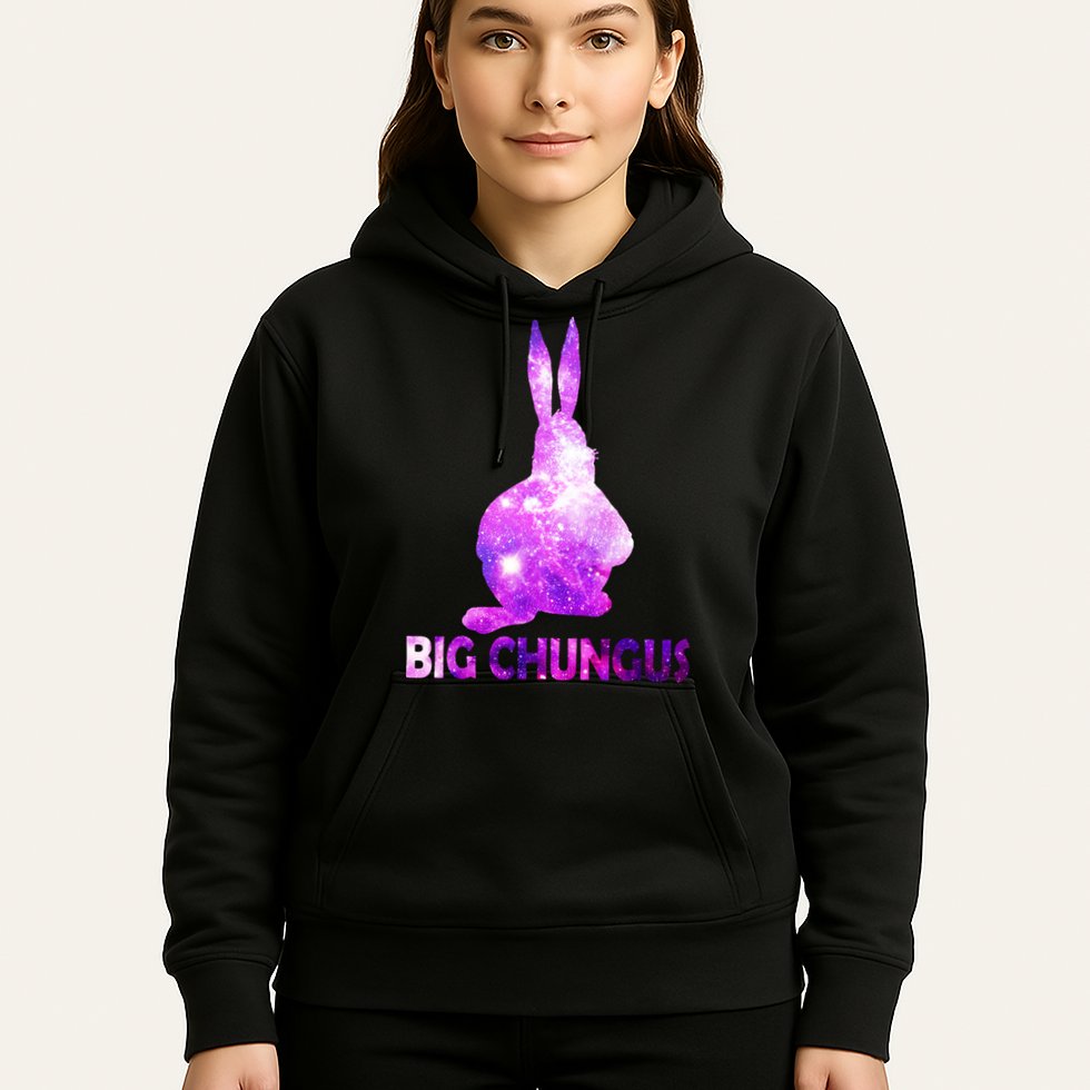 Big Chungus Galaxy Hoodie