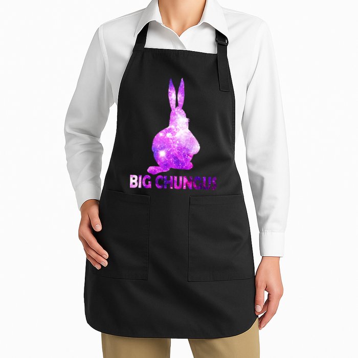Big Chungus Galaxy Apron
