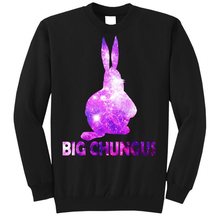 Big Chungus Galaxy Sweatshirt