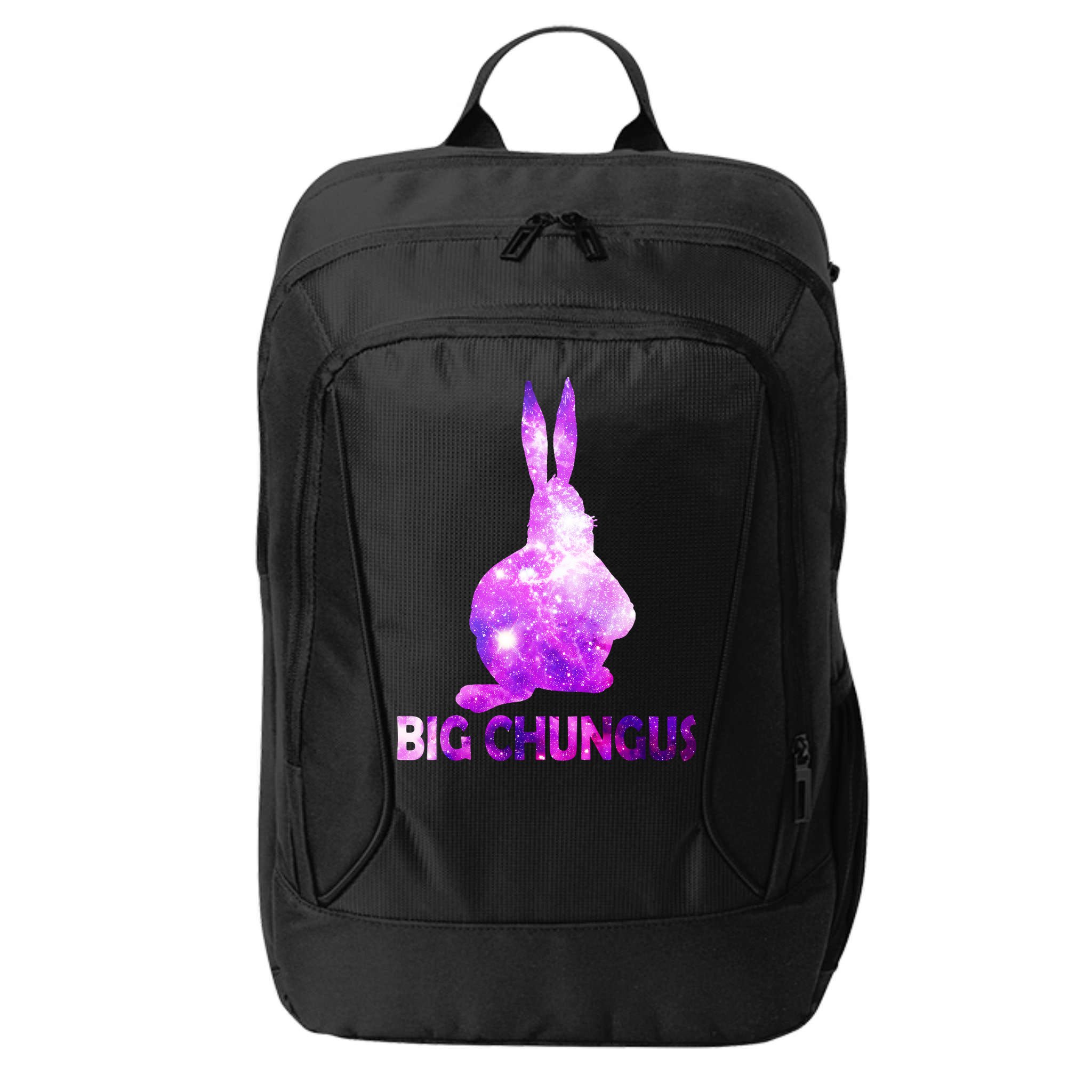 Big Chungus Galaxy City Backpack