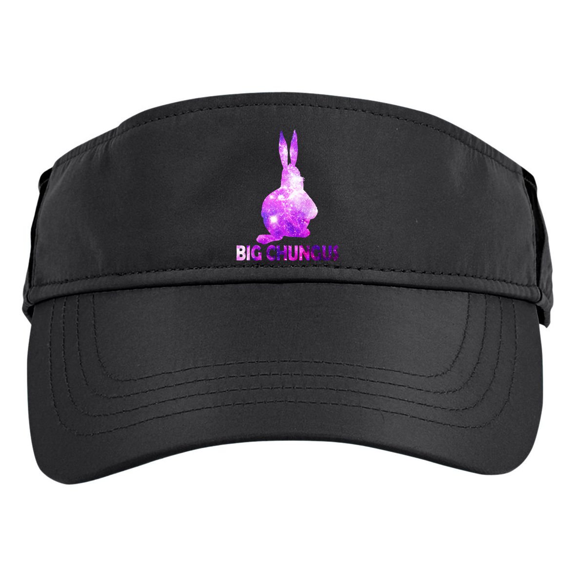 Big Chungus Galaxy Adult Drive Performance Visor