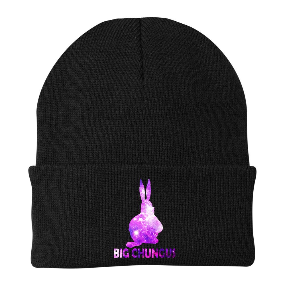 Big Chungus Galaxy Beanie