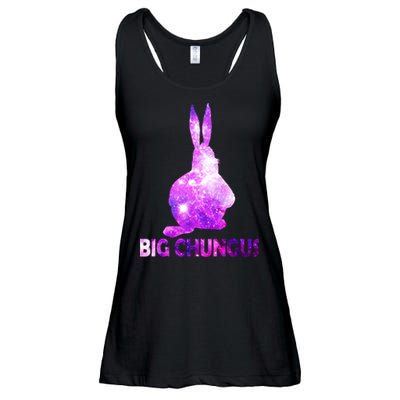 Big Chungus Galaxy Ladies Essential Flowy Tank
