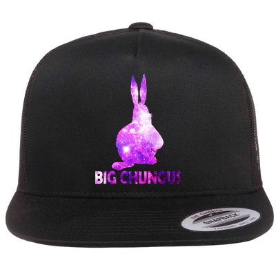 Big Chungus Galaxy Flatbill Hat