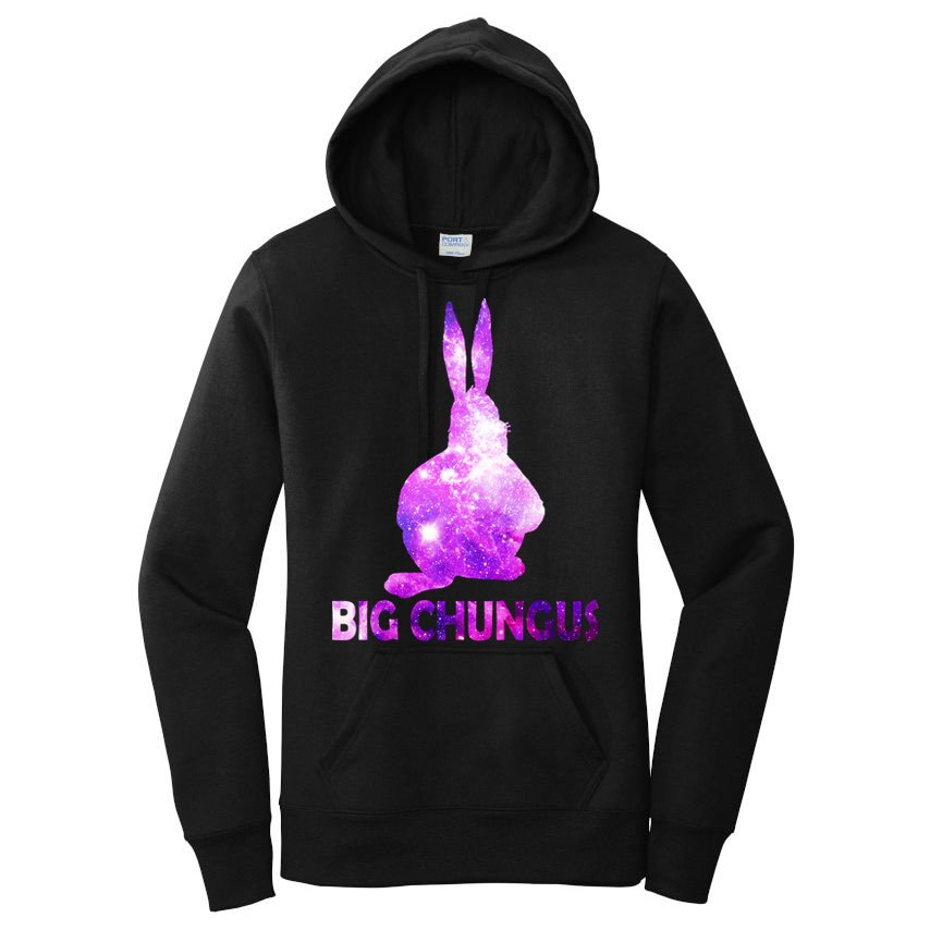 Big Chungus Galaxy Women's Pullover Hoodie