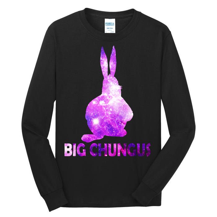 Big Chungus Galaxy Tall Long Sleeve T-Shirt