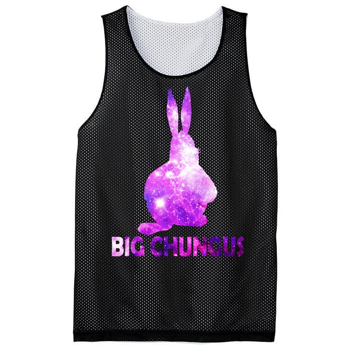 Big Chungus Galaxy Mesh Reversible Basketball Jersey Tank