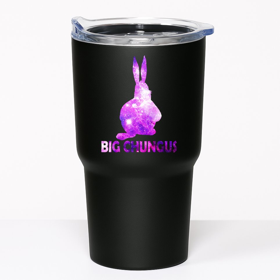 Big Chungus Galaxy Tumbler