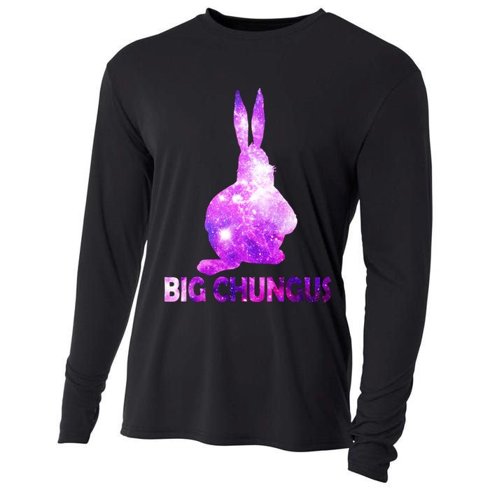 Big Chungus Galaxy Cooling Performance Long Sleeve Crew