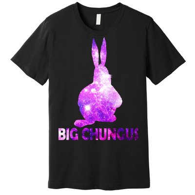 Big Chungus Galaxy Premium T-Shirt