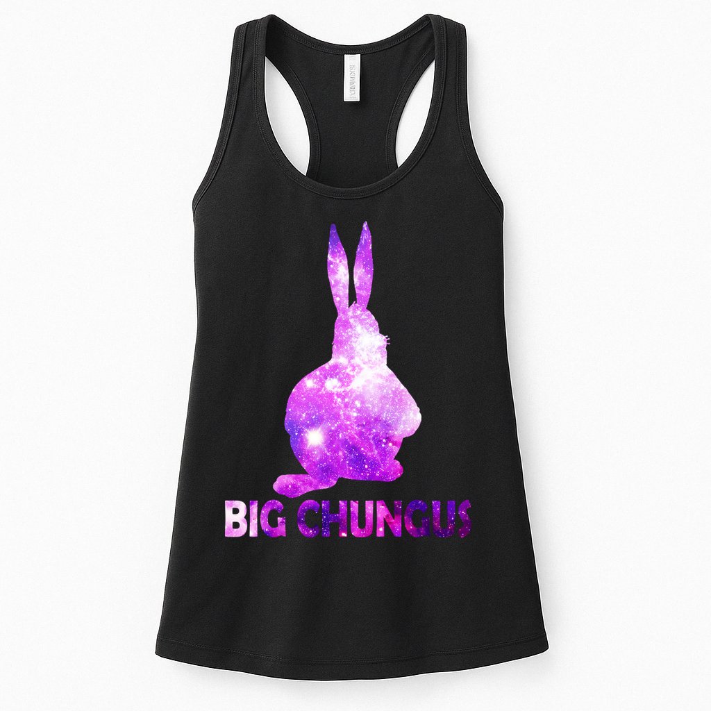 Big Chungus Galaxy Womens Tank Top