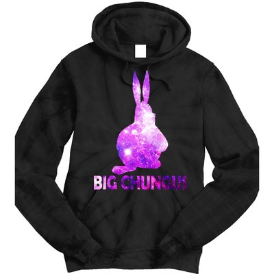 Big Chungus Galaxy Tie Dye Hoodie